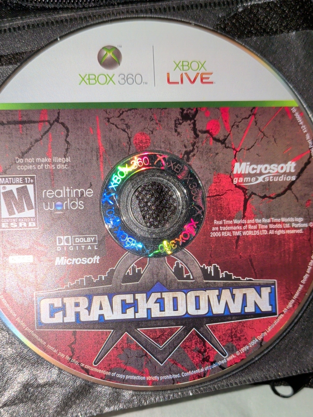 Crackdown (Disc Only) Xbox 360